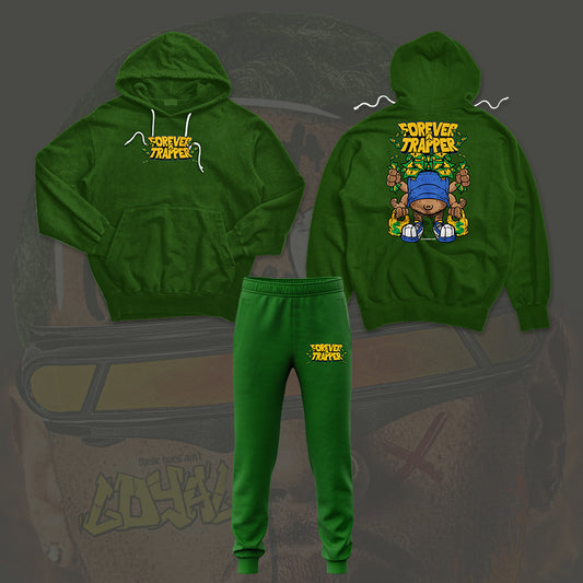 Forever A Trapper Hoodie & Jogger - Set (Unisex)