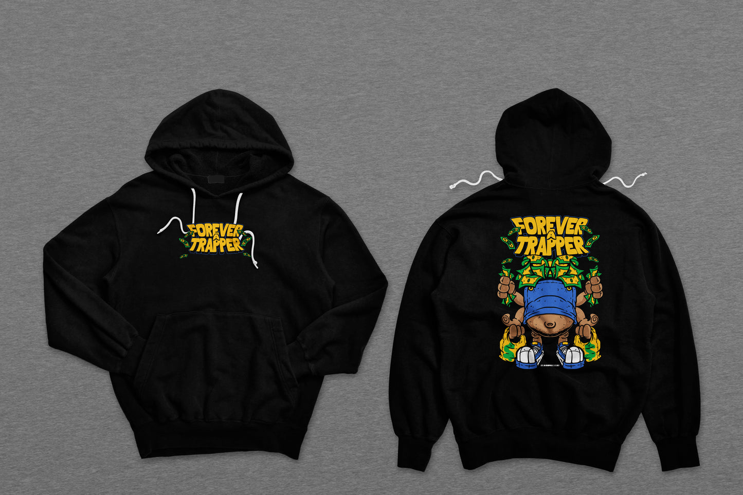 Forever A Trapper - Hoodies (Unisex)