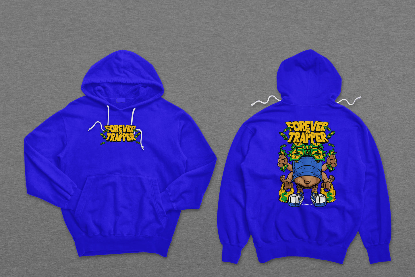 Forever A Trapper - Hoodies (Unisex)
